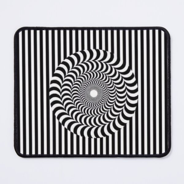Item preview, Hypnotic Spiral Optical Illusion designed and sold by Wiredart.