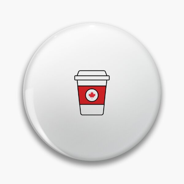 Item preview, Canadiano - Boycott America Coffee Sticker Canadian Coffee Americano Boycott designed and sold by carleenilphai.
