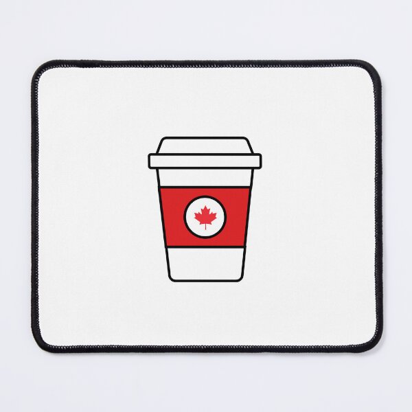 Item preview, Canadiano - Boycott America Coffee Sticker Canadian Coffee Americano Boycott designed and sold by carleenilphai.