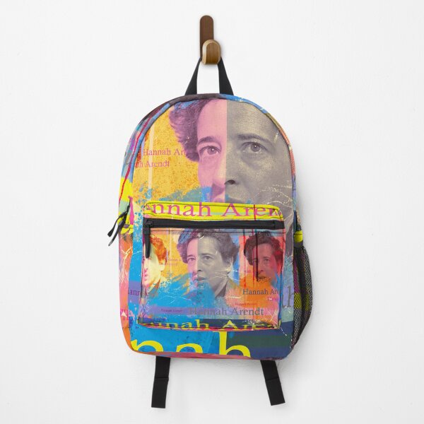 Item preview, philosopher Hannah Arendt designed and sold by Mauswohn.