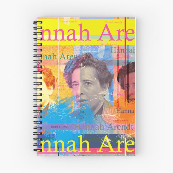 Item preview, philosopher Hannah Arendt designed and sold by Mauswohn.