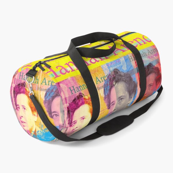 Item preview, philosopher Hannah Arendt designed and sold by Mauswohn.