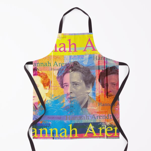 Item preview, philosopher Hannah Arendt designed and sold by Mauswohn.