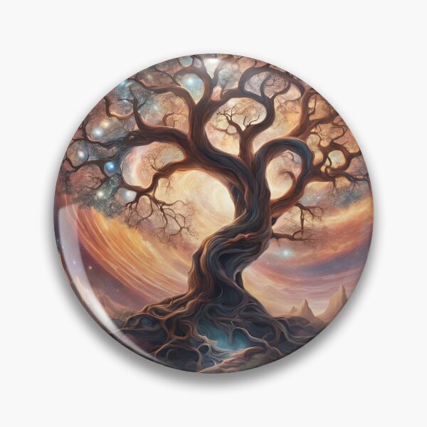 Item preview, Tree of Cosmic Life designed and sold by ProDimension.