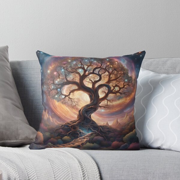 Aperçu de l'œuvre L'arbre de la vie cosmique créée et vendue par ProDimension.