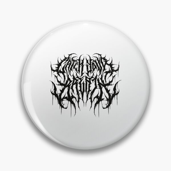 Item preview, Catch Your Breath Deathcore Logo Black designed and sold by Caylaest.