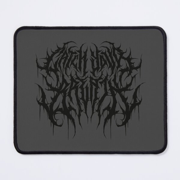 Item preview, Catch Your Breath Deathcore Logo Black designed and sold by Caylaest.