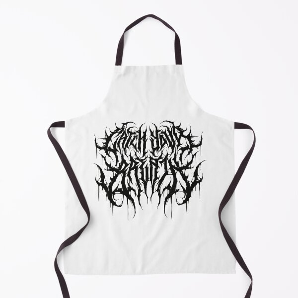 Item preview, Catch Your Breath Deathcore Logo Black designed and sold by Caylaest.