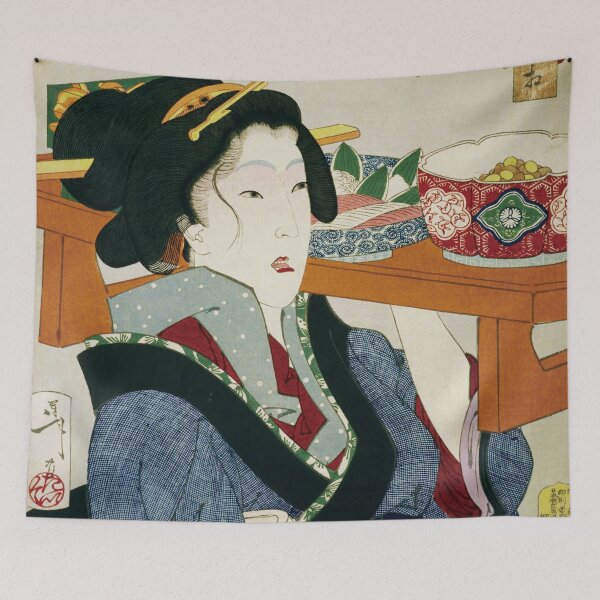 Item preview, Tsukioka Yoshitoshi - Thirty-two Aspects of Women: Omotasou designed and sold by store-wasabi.