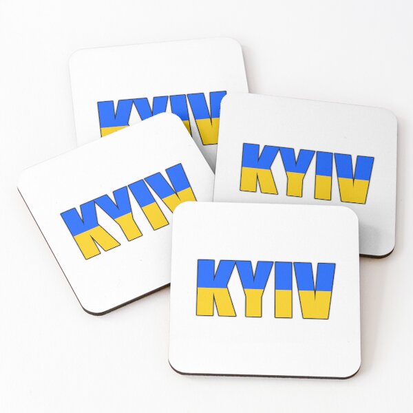 Item preview, Kyiv Ukraine flag  designed and sold by mikistudio.
