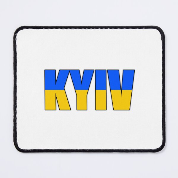 Item preview, Kyiv Ukraine flag designed and sold by mikistudio.