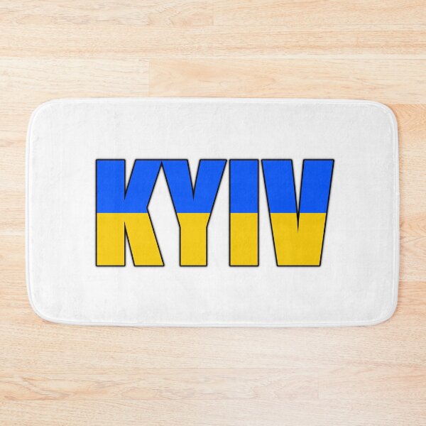 Item preview, Kyiv Ukraine flag  designed and sold by mikistudio.
