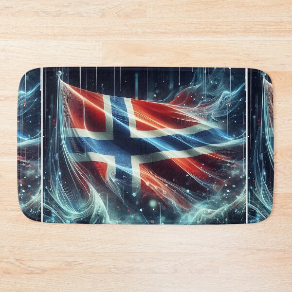 Item preview, Norwegian National Flag designed and sold by Intriguing Designs.