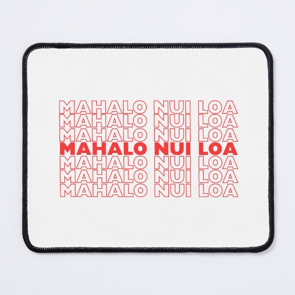 Item preview, Mahalo Nui Loa designed and sold by KcsCreationz.