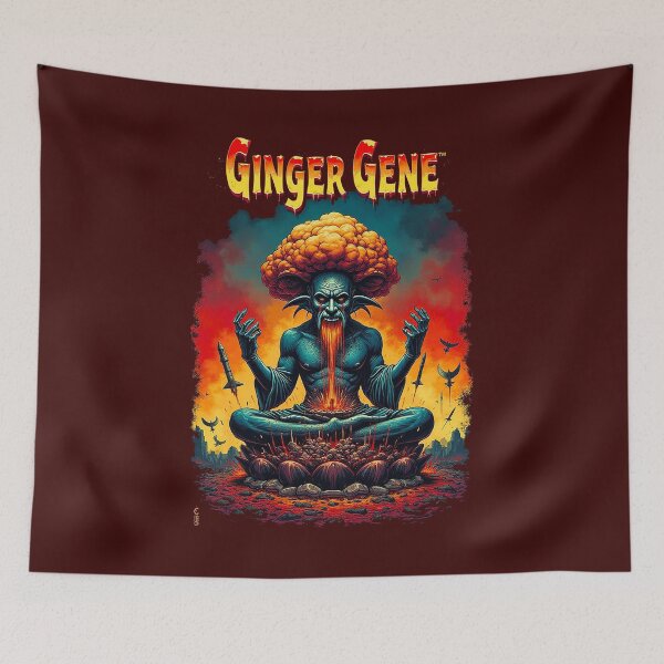 Item preview, Ginger Gene - Buddha Bomber designed and sold by Ginger Genes.