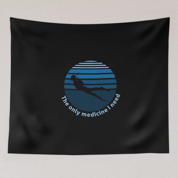 Item preview, Embrace the Healing Power of the Ocean designed and sold by DREAMINGROOSTER.