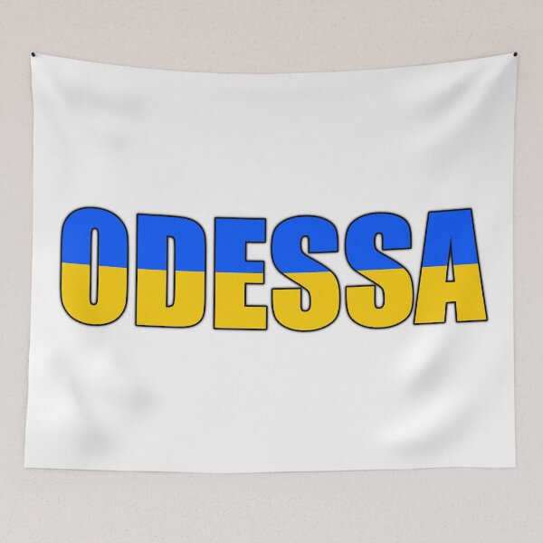 Item preview, Odessa Ukraine flag  designed and sold by mikistudio.