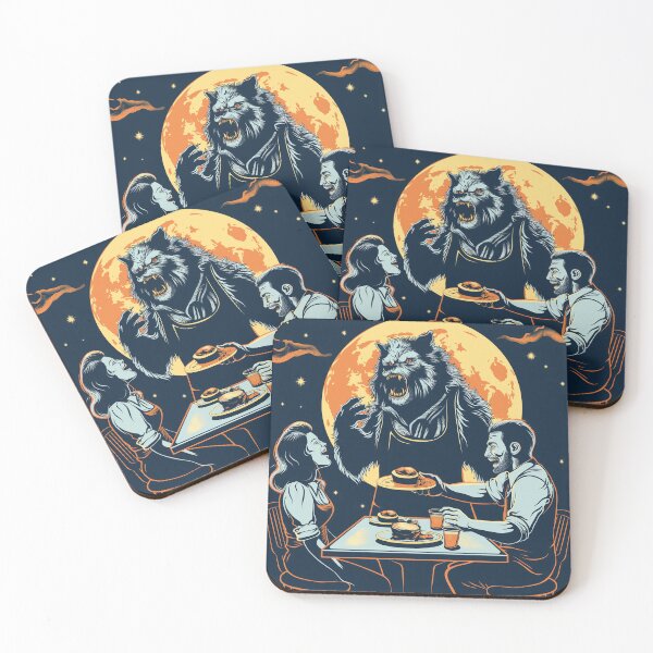 Item preview, Werewolf Waiter Ver.2 Funny Gift designed and sold by Siegfried1988.