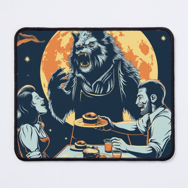 Item preview, Werewolf Waiter Ver.2 Funny Gift designed and sold by Siegfried1988.