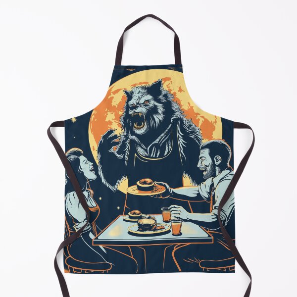 Item preview, Werewolf Waiter Ver.2 Funny Gift designed and sold by Siegfried1988.