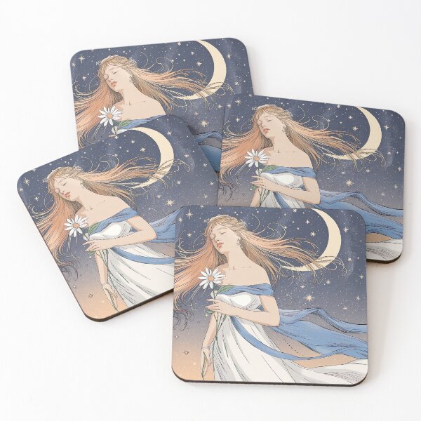 Item preview,  Alphonse Mucha Celestial Dream  designed and sold by Tamas Das.