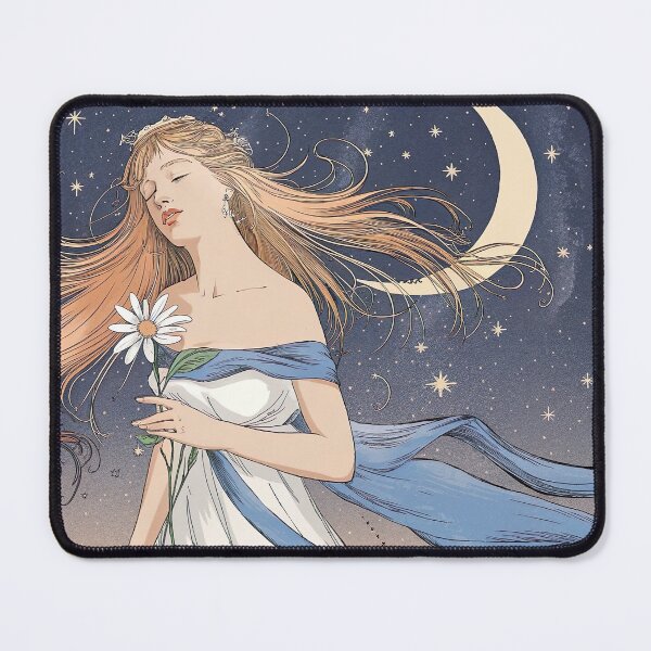 Item preview, Alphonse Mucha Celestial Dream designed and sold by Tamas Das.