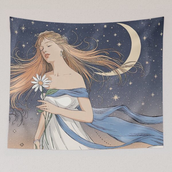Item preview,  Alphonse Mucha Celestial Dream  designed and sold by Tamas Das.