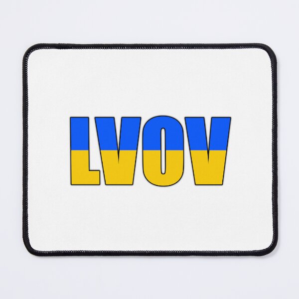 Item preview, Lvov Ukraine flag designed and sold by mikistudio.