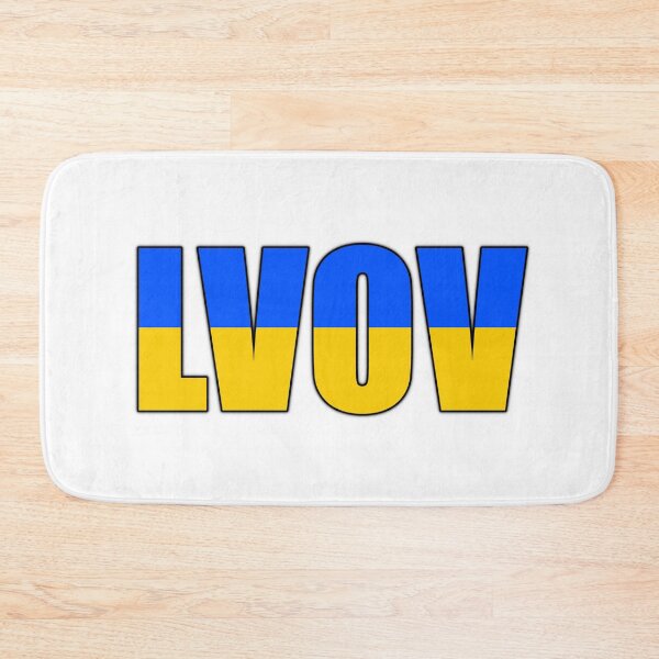 Item preview, Lvov Ukraine flag  designed and sold by mikistudio.