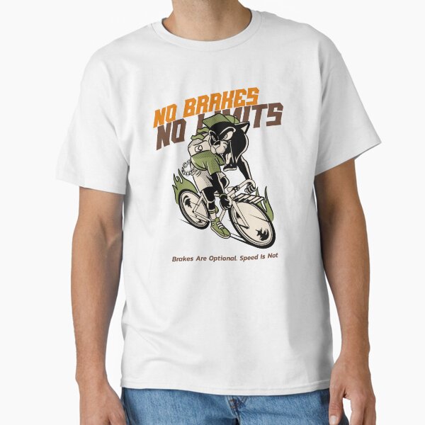 Item preview, No Brakes, No Limits Cycling designed and sold by JameZible.