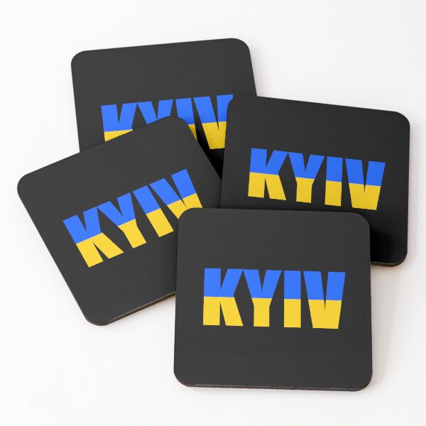 Item preview, Kyiv Ukraine flag  designed and sold by mikistudio.