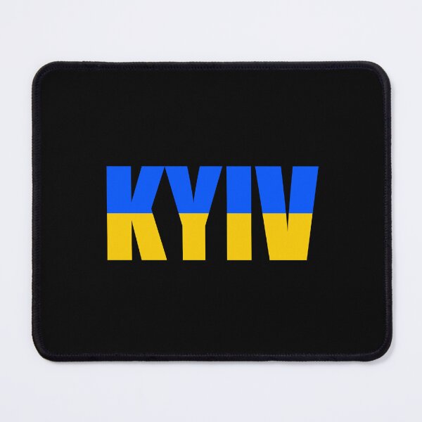 Item preview, Kyiv Ukraine flag designed and sold by mikistudio.