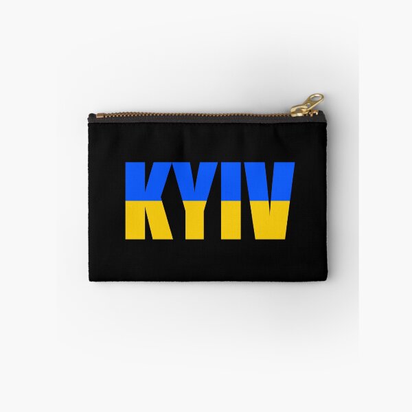Item preview, Kyiv Ukraine flag  designed and sold by mikistudio.