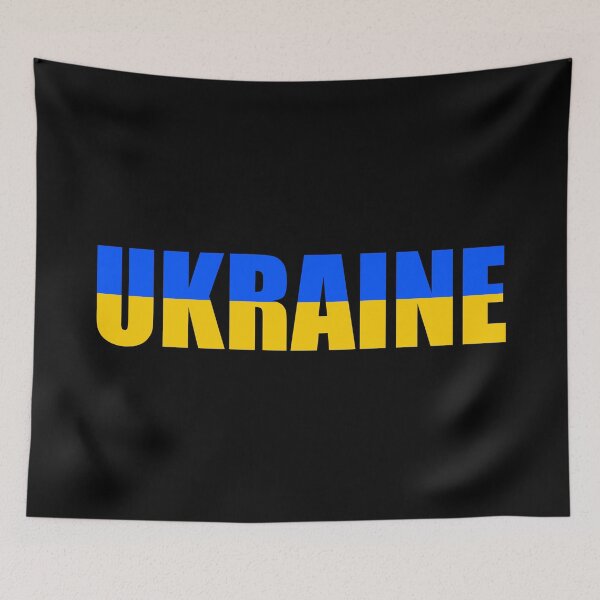 Item preview, Ukraine flag  designed and sold by mikistudio.