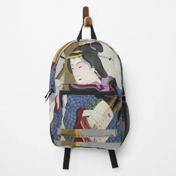 Item preview, Enjoying Herself - Tsukioka Yoshitoshi’s "Fuzoku Sanjūnisō" designed and sold by store-wasabi.