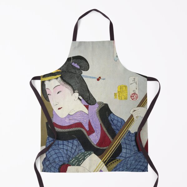 Item preview, Enjoying Herself - Tsukioka Yoshitoshi’s "Fuzoku Sanjūnisō" designed and sold by store-wasabi.