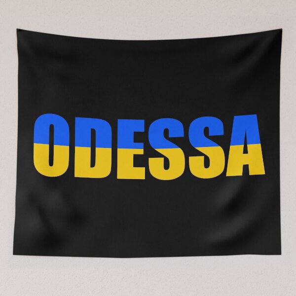 Item preview, Odessa Ukraine flag  designed and sold by mikistudio.