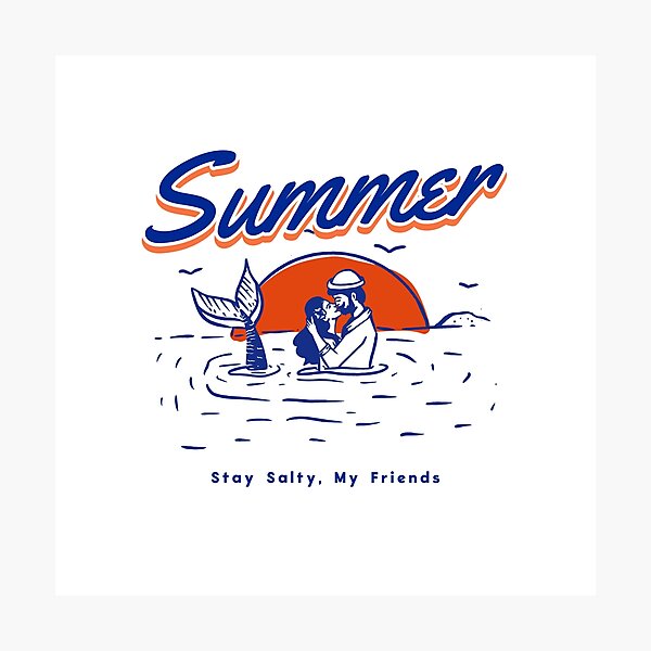Item preview, Summertime designed and sold by Marko Merch Shop.