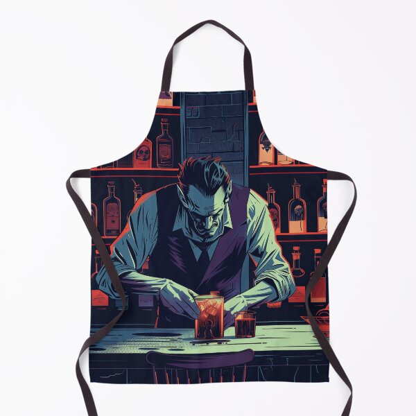 Item preview, Vampire Bartender Ver.2 Funny Gift designed and sold by Siegfried1988.