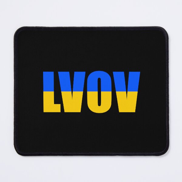 Item preview, Lvov Ukraine flag designed and sold by mikistudio.