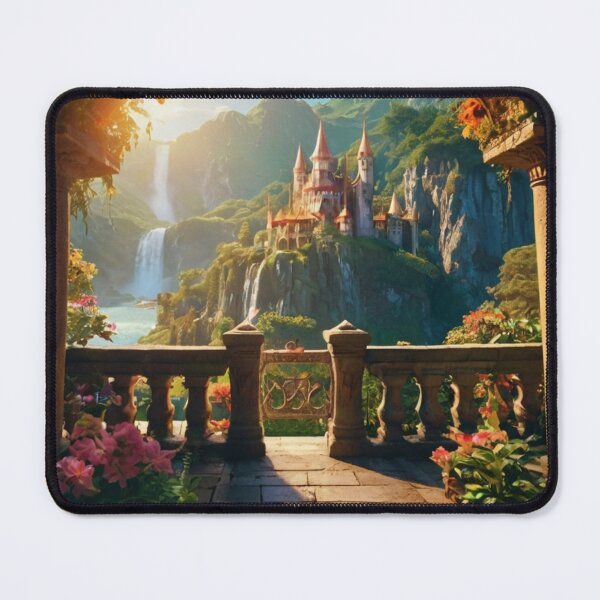 Artikelvorschau, Mystical Palace Terrace in the Heart of Nature entworfen und verkauft von BlareBlare.