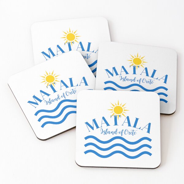 Item preview, MATALA-Island of Crete designed and sold by BL Travel Designs.