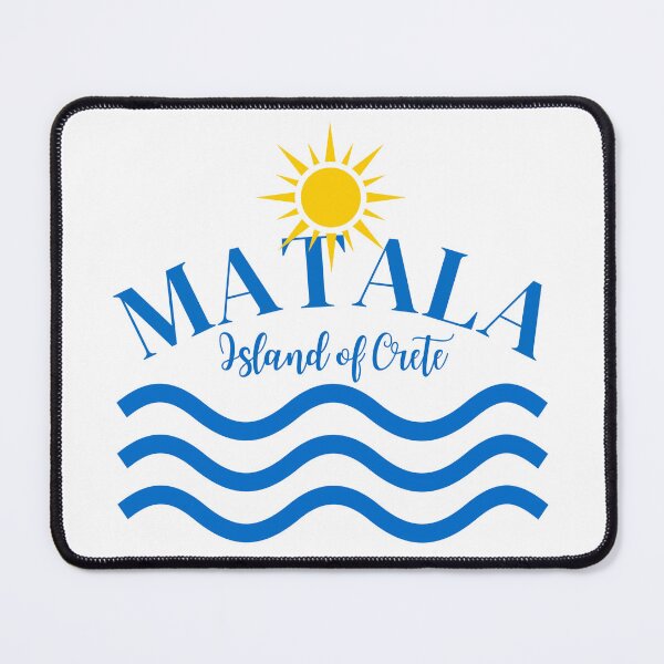 Item preview, MATALA-Island of Crete designed and sold by BL Travel Designs.
