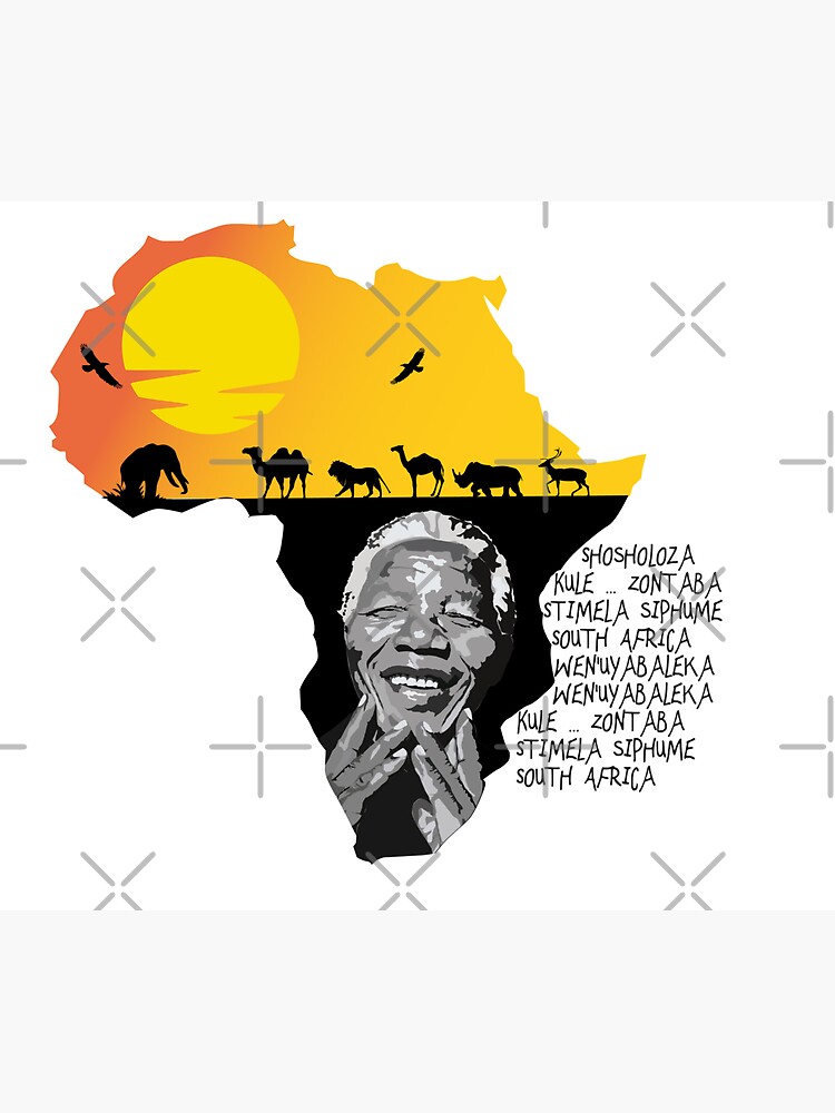 Nelson Mandela by mayerarts