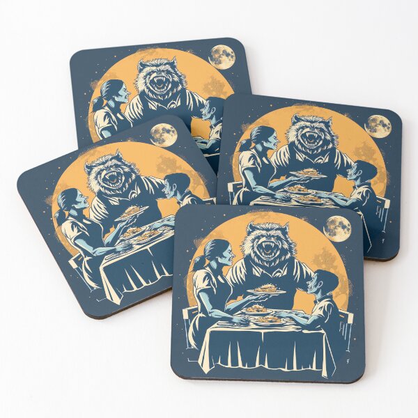 Item preview, Werewolf Waiter Ver.1 Funny Gift designed and sold by Siegfried1988.
