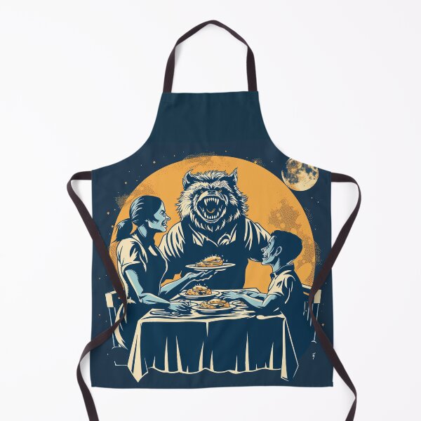 Item preview, Werewolf Waiter Ver.1 Funny Gift designed and sold by Siegfried1988.