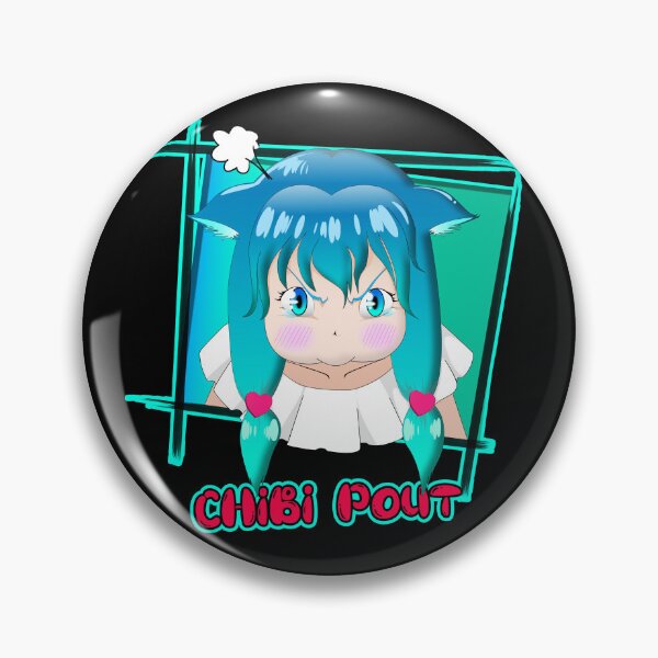 Item preview, anime pout designed and sold by zer0-cu4tro.