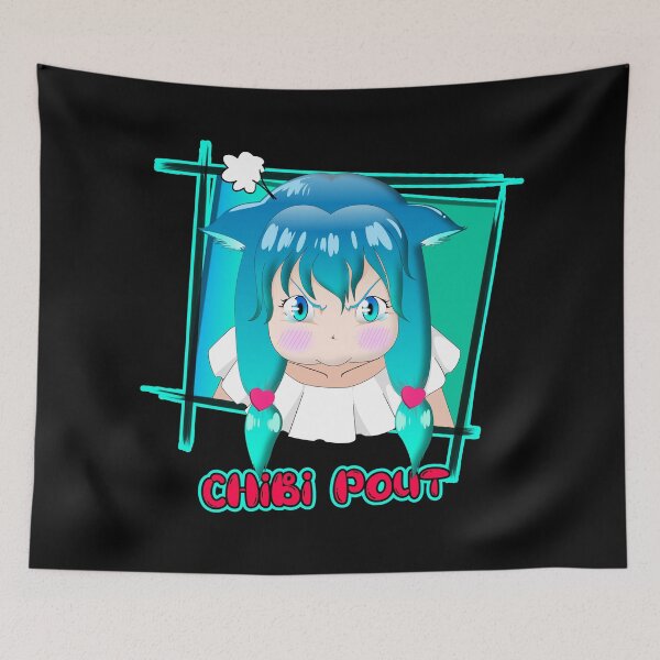 Item preview, anime pout designed and sold by zer0-cu4tro.