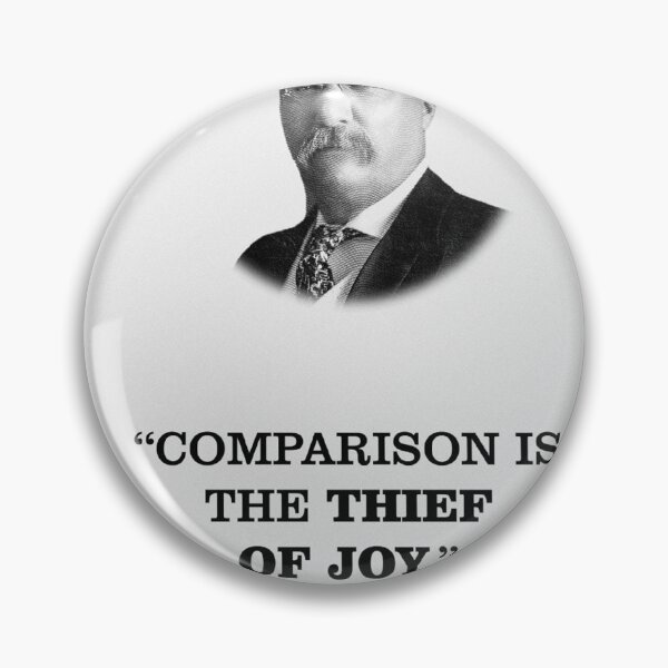 Item preview, Theodore Roosevelt Philosophy Quotation designed and sold by NandhinOni.