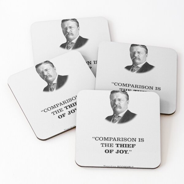Item preview, Theodore Roosevelt Philosophy Quotation designed and sold by NandhinOni.